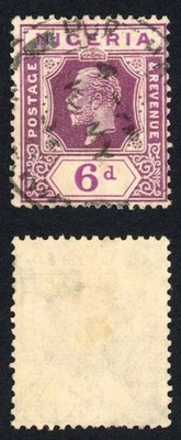 nigeria-sg25a-6d-wmk-script-die-2-fine-used-cat-8-pounds