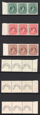 jamaica-sg121s-3s-1-2d-to-1-1-2d-matching-strips-perf-specimen-no-gum