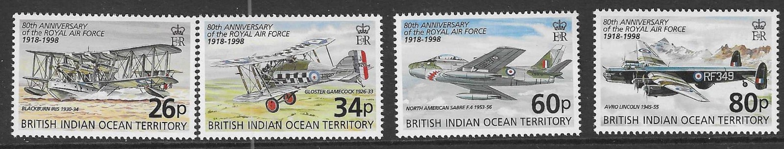 british-indian-ocean-terr-sg215-8-1998-80th-anniv-of-raf-mnh