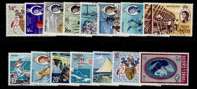 turks-caicos-qeii-sg297-311a-1969-decimal-currency-set-fine-used