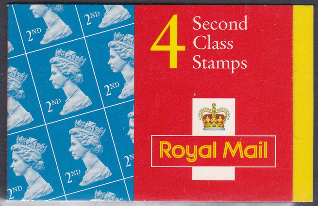 ha12a-4-x-2nd-class-stamps-barcode-booklet-no-cylinder