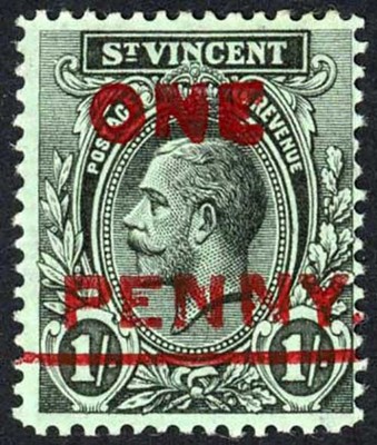 st-vincent-sg121-one-penny-on-1-over-inked-opt-looks-doubled-m-m