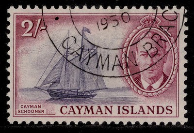 cayman-islands-gvi-sg145-2s-violet-reddish-purple-fine-used-cat-15