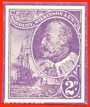 1910-bradbury-2d-canada-head-battleship-imperf-essay-in-violet-b93576