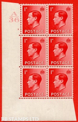 sg-458-p2-1d-scarlet-an-unmounted-mint-control-block-of-6-control-a-b83815