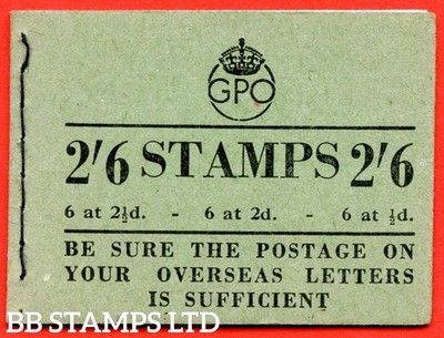 sg-bd18-58-2-6-a-very-fine-complete-george-vi-booklet-containing-st-b89176