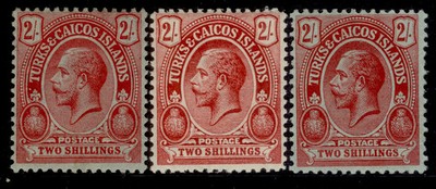 turks-caicos-gv-sg138-138a-138b-2s-shade-varieties-nh-mint-cat-114