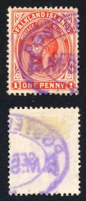 falkland-is-kgv-1d-rms-falkland-and-posted-on-board-used-together-rare