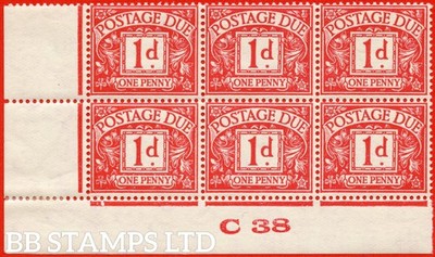 sg-d28-r28-1d-carmine-a-fine-mounted-mint-4-stamps-unmounted-mint-b79271