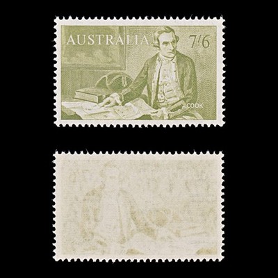 9645-australia-sg357-7s6d-olive-green-1964-sc-376-mi333-mint-mnh-c17