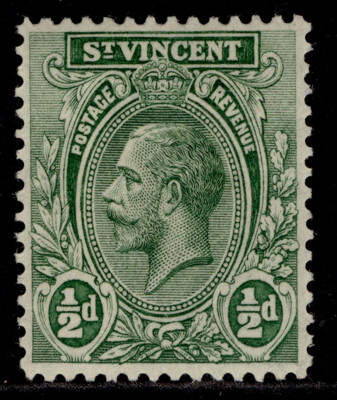 st-vincent-gv-sg131-d-green-m-mint