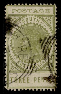 australia-south-australia-edvii-sg280-3d-olive-green-fine-used