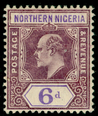 northern-nigeria-sg25a-6d-dull-purple-violet-lh-mint-cat-55