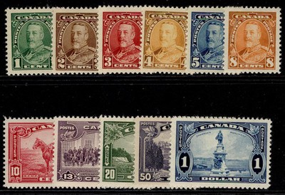 canada-gv-sg341-351-1935-postage-set-lh-mint-cat-110