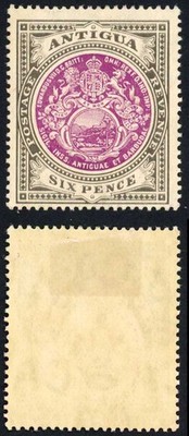 antigua-sg48-6d-wmk-mult-ca-m-m-cat-9-pounds