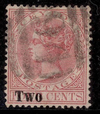 ceylon-qv-sg205-2-c-on-4c-rose-fine-used