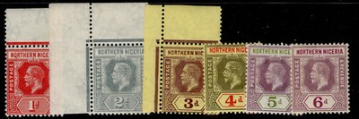 northern-nigeria-gv-sg41-46-1912-part-set-1d-6d-lh-mint-cat-24