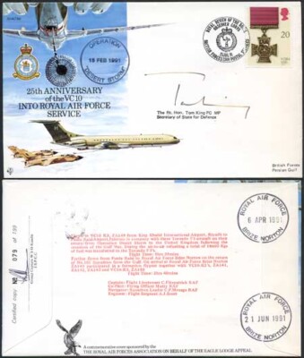 ac50g-25th-ann-of-the-vc1o-into-military-service-signed-by-tom-king-pc-mp-b