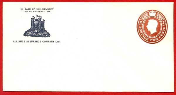 es69-kgvi-2d-brown-alliance-assurance-co-illustrated-stamped-to-order-envelope