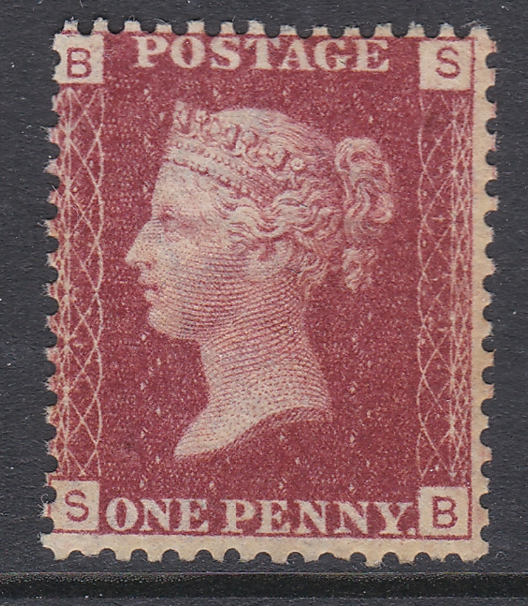 sg-43-1d-penny-red-lettered-s-b-plate-132-mounted-mint