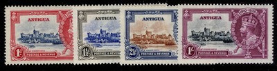 antigua-gv-sg91-94-1935-silver-jubilee-set-nh-mint-cat-22