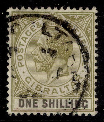 gibraltar-gv-sg102-1s-sage-green-black-used-cat-40