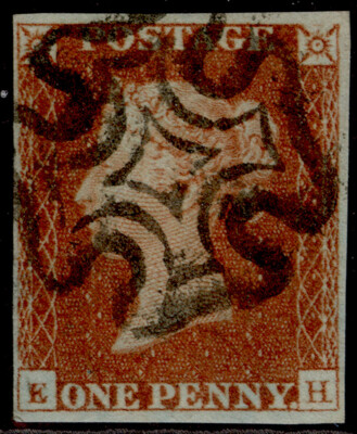 gb-qv-sg8-1d-red-brown-black-mx-plate-20-fine-used-cat-60-eh