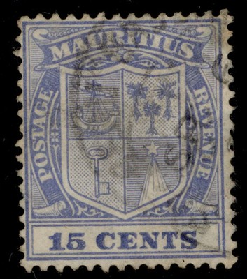 mauritius-gv-sg219-15c-blue-used