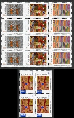 australia-sg3178a-82-2009-indigenous-culture-paintings-set-in-blocks-u-m