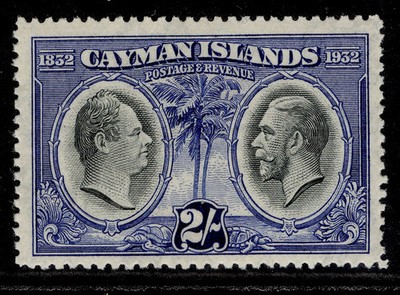 cayman-islands-gv-sg93-2s-black-ultramarine-nh-mint-cat-50