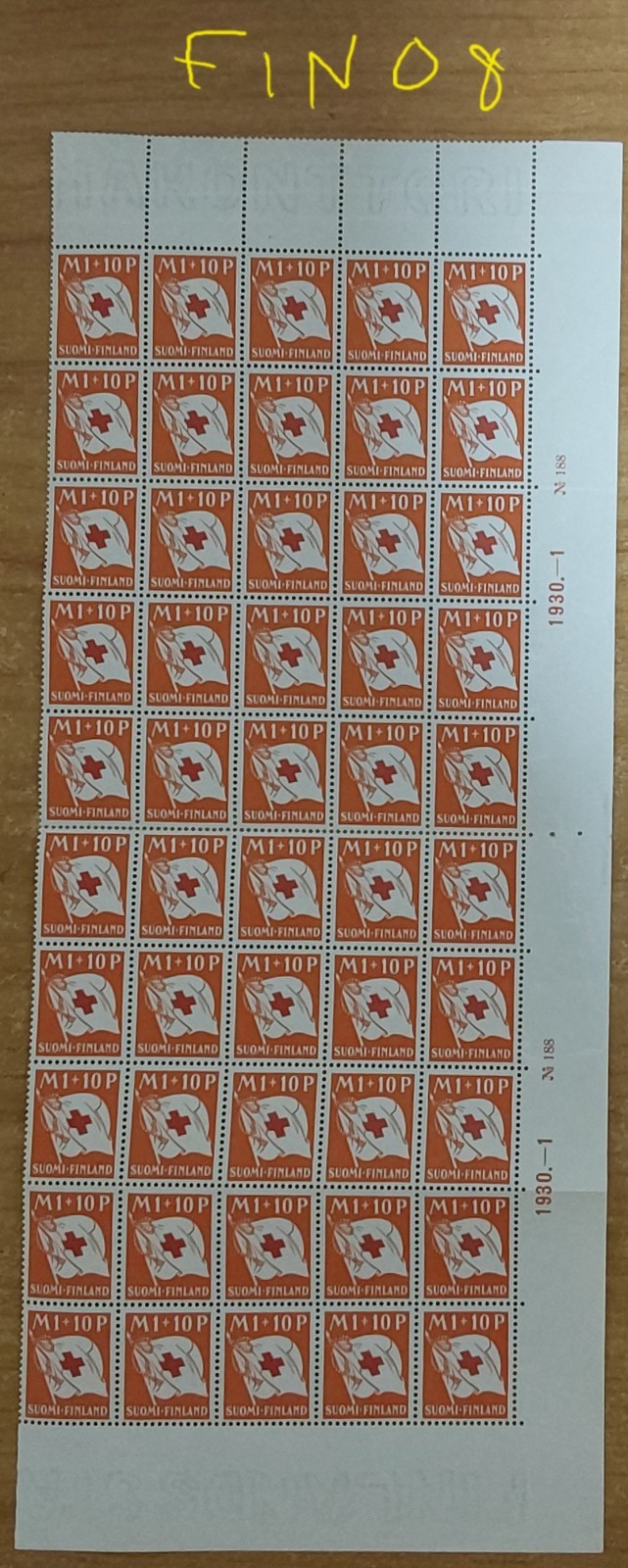finland-1930-red-cross-charity-m1-10p-orange-red-1-2-sheet-50-mnh-fin08