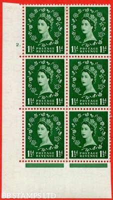 sg-517-s25-1d-green-an-unmounted-mint-cylinder-block-of-6-cylinder-b73148