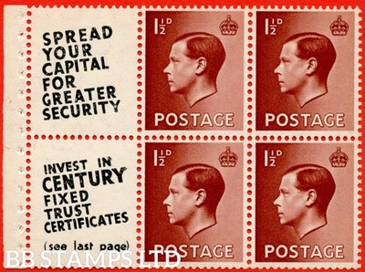 sg-459a-pb5-11-1d-red-brown-an-unmounted-mint-booklet-pane-of-6-b69044