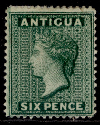 antigua-qv-sg29-6d-deep-green-m-mint-cat-60