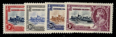 leeward-islands-gv-sg88-91-1935-silver-jubilee-set-m-mint-cat-35