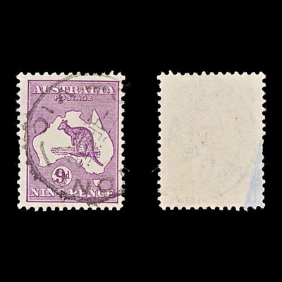 9657-australia-sg108-9d-violet-1929-sc-97-mi83-used-c29