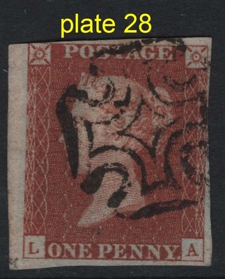 gb-1841-1d-red-plate-28-la-fine-used-3-margins