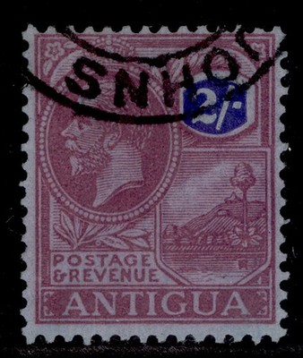 antigua-gv-sg77-2s-purple-blue-blue-fine-used-cat-70