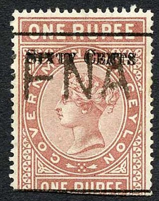 ceylon-telegraph-sgt73-60c-on-1r-red-brown-type-68