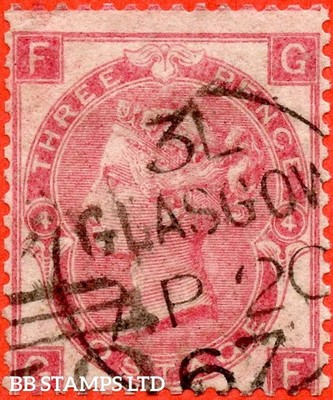 sg-92-j28-gf-3d-rose-a-fine-20th-april-1867-glasgow-cds-used-b62598