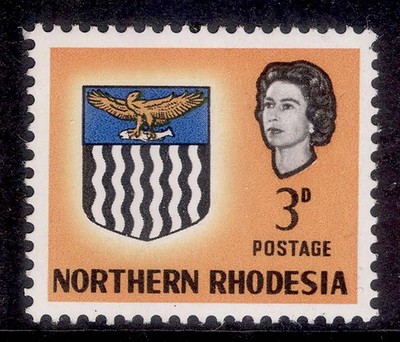northern-rhodesia-qeii-sg78-3d-yellow-nh-mint