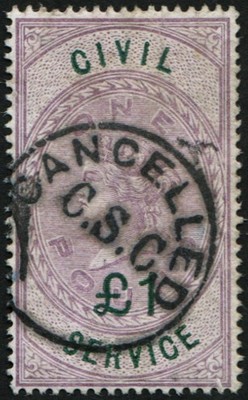 fiscals-1880s-cival-service-1-ovpt-in-green-cancelled-c-s-c-civil