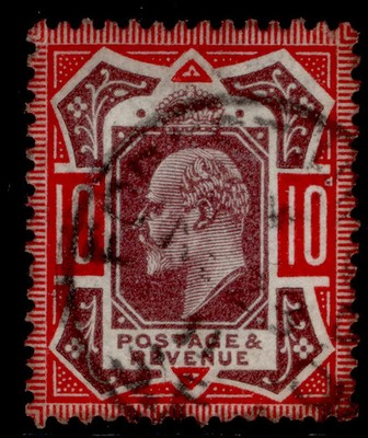 gb-edvii-sg309-spec-m44-2-10d-dull-purple-scarlet-fine-used-cat-75-cds