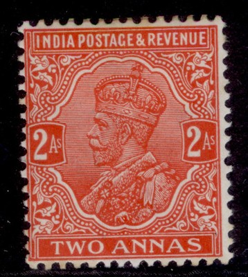india-gv-sg236-2a-vermilion-m-mint-cat-23