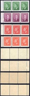 canada-sg422ba-23ca-imperf-x-12-booklet-panes-set-superb-u-m-cat-107-pounds
