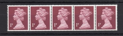 1p-acp-pvad-machin-unmounted-mint-coil-strip-of-5