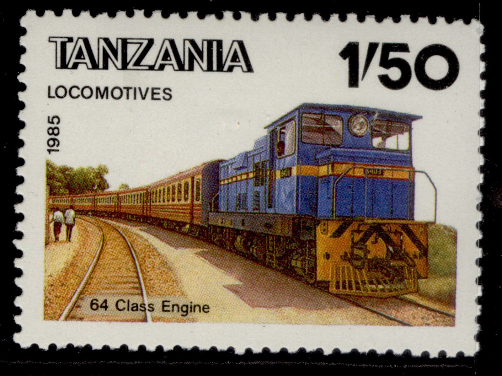 tanzania-qeii-sg445-1s-50-1985-locomotive-64-class-engine-nh-mint