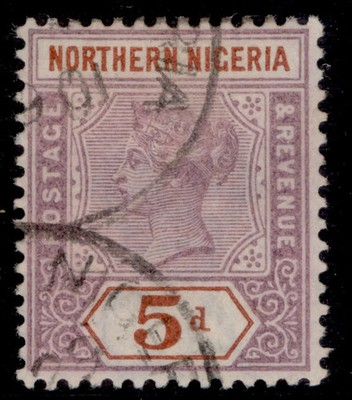 northern-nigeria-qv-sg5-5d-dull-mauve-chestnut-used-cat-75