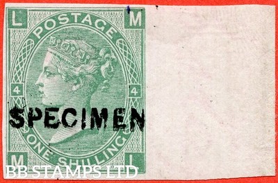 sg-117b-j104-2-s-ml-1-green-plate-4-imperforate-a-fine-moun-b62625