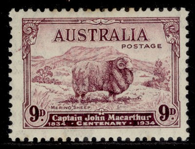 australia-gv-sg152-9d-bright-purple-m-mint-cat-38